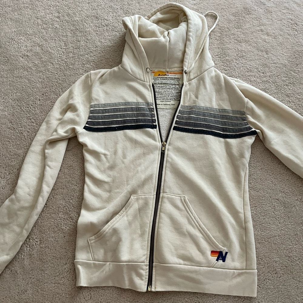 Aviator Nation hoodie. Size small. Worn twice.